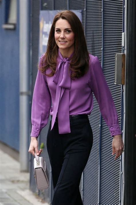 Video: Kate Middleton Appears to Wear ,300 Gucci Blouse 